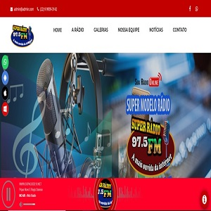 Site Web Rádio